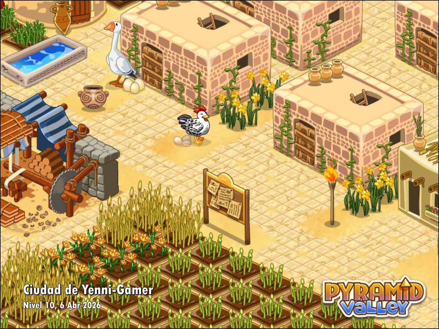 Community screenshot shared by Yenni-Gamer on PyramidValley: Reborn