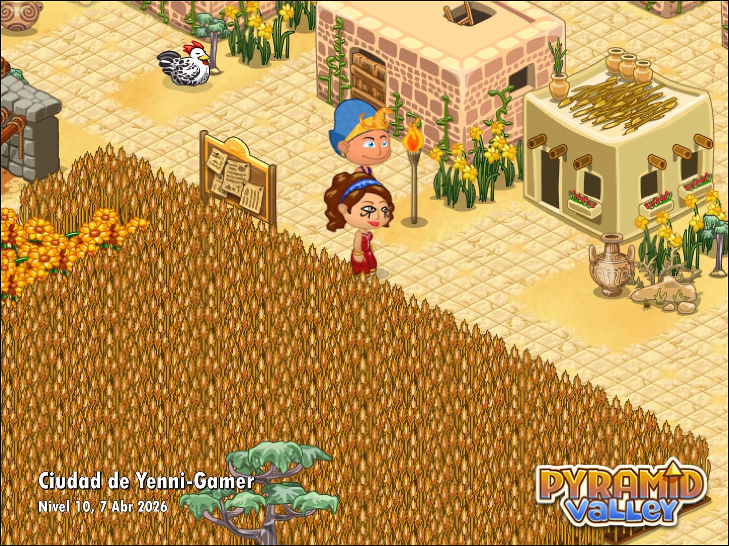 Community screenshot shared by Yenni-Gamer on PyramidValley: Reborn