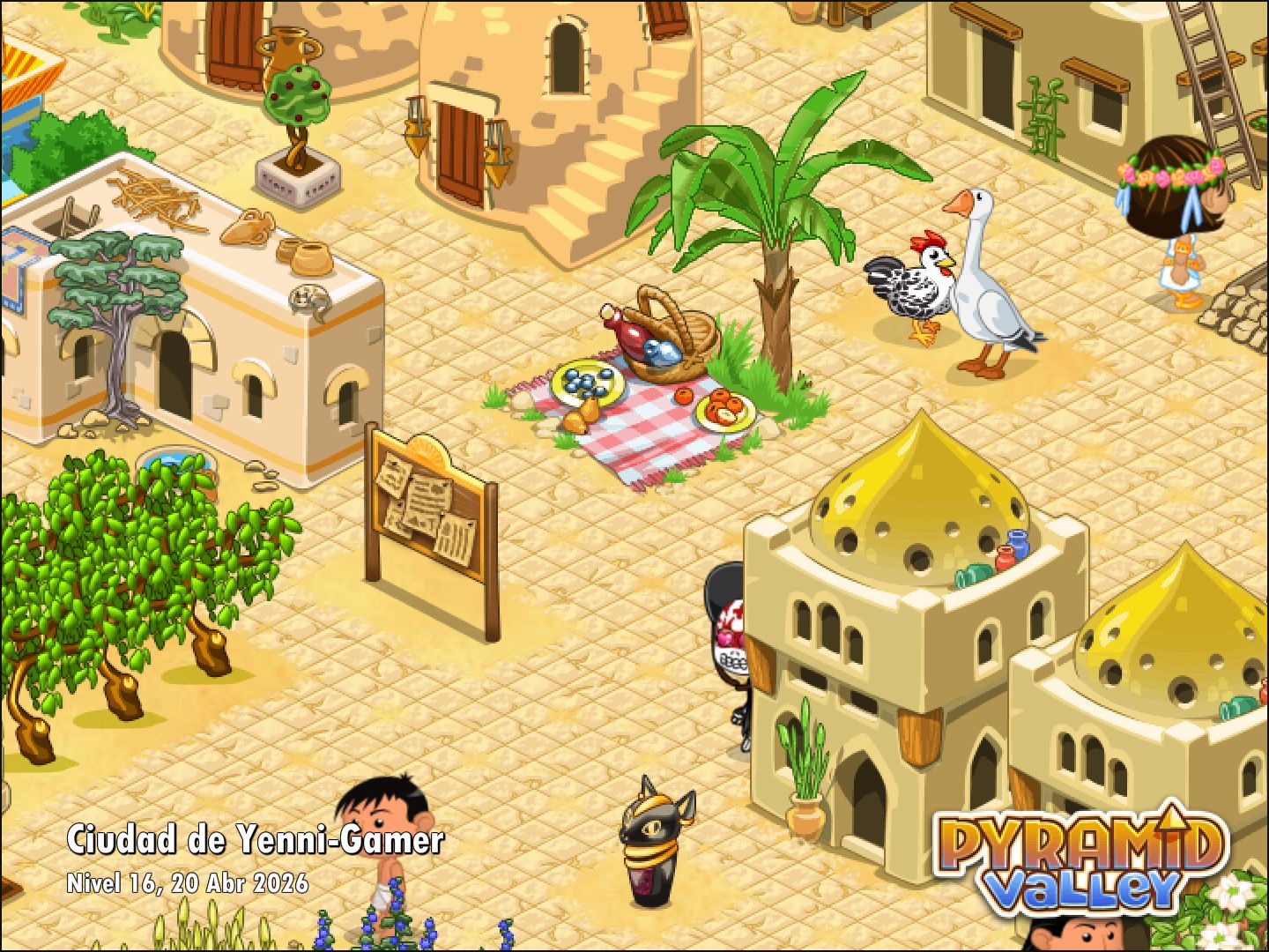 Community screenshot shared by Yenni-Gamer on PyramidValley: Reborn