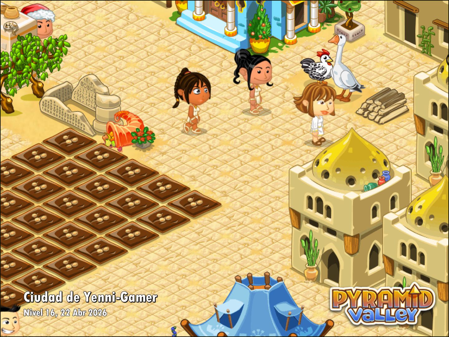 Community screenshot shared by Yenni-Gamer on PyramidValley: Reborn
