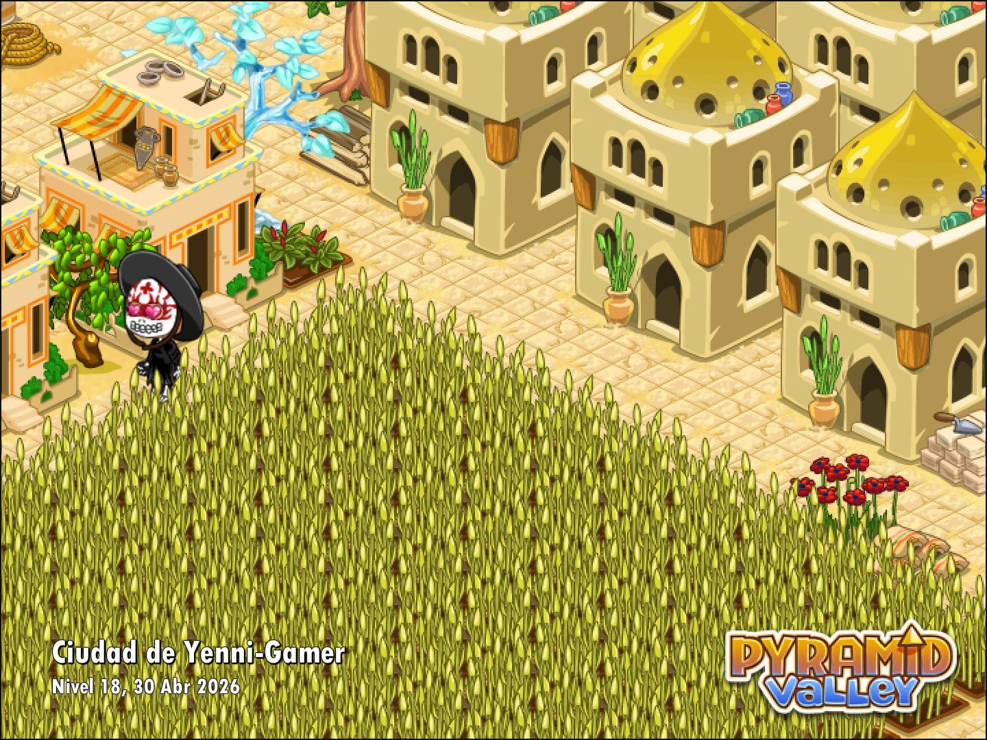 Community screenshot shared by Yenni-Gamer on PyramidValley: Reborn