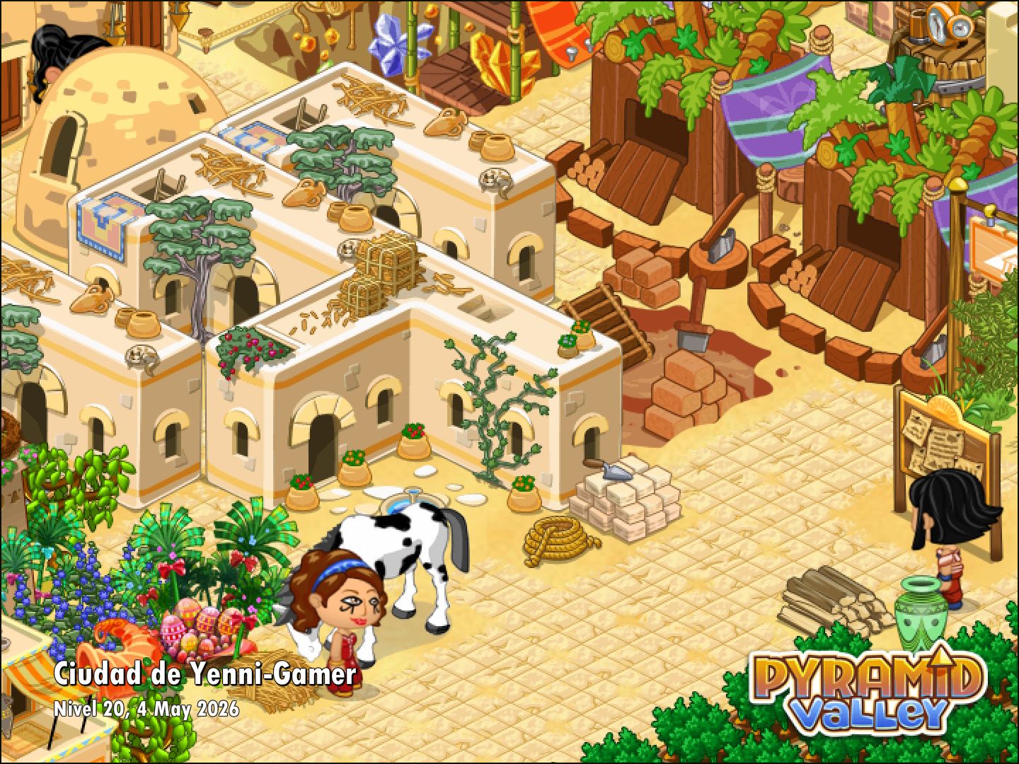 Community screenshot shared by Yenni-Gamer on PyramidValley: Reborn