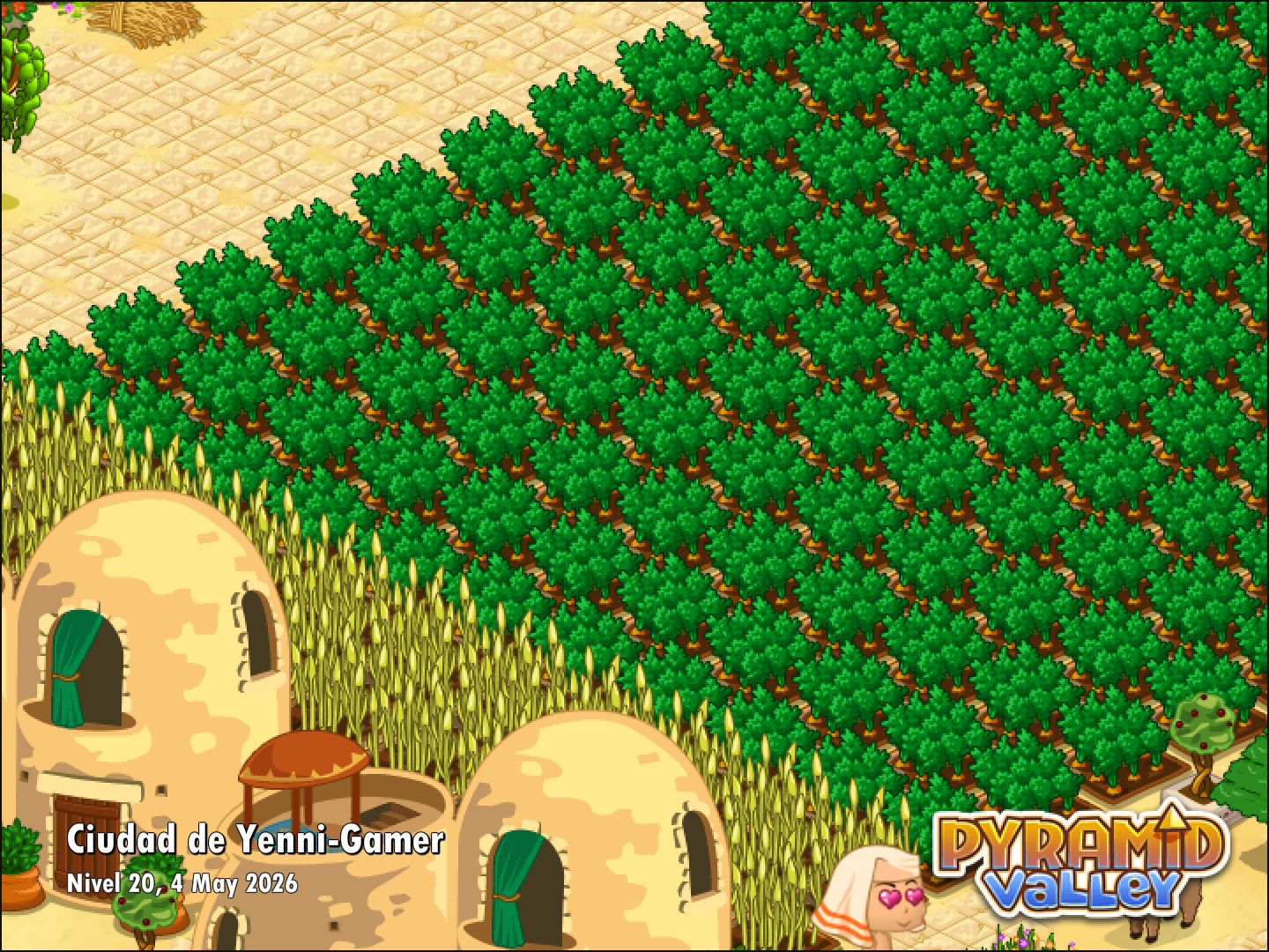 Community screenshot shared by Yenni-Gamer on PyramidValley: Reborn