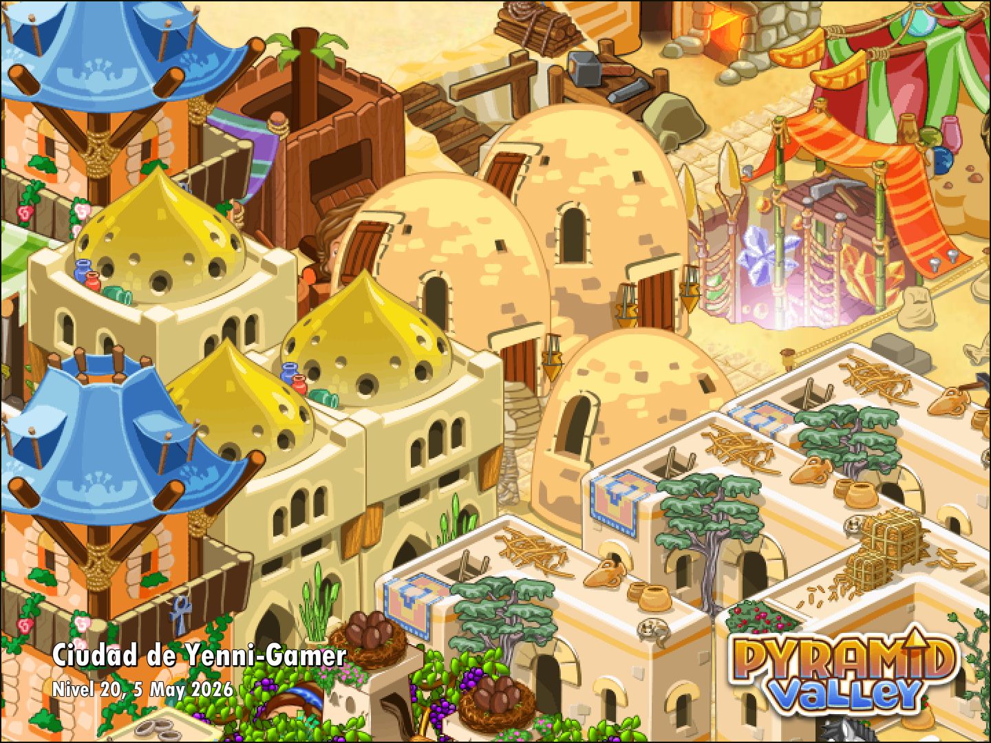 Community screenshot shared by Yenni-Gamer on PyramidValley: Reborn