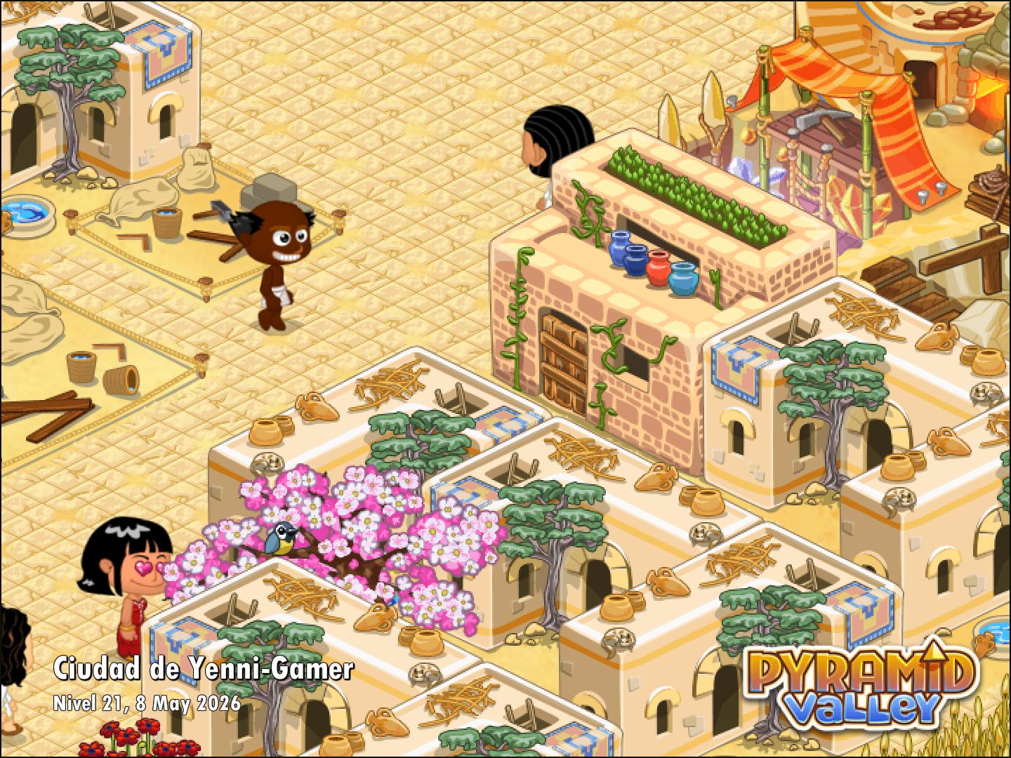 Community screenshot shared by Yenni-Gamer on PyramidValley: Reborn