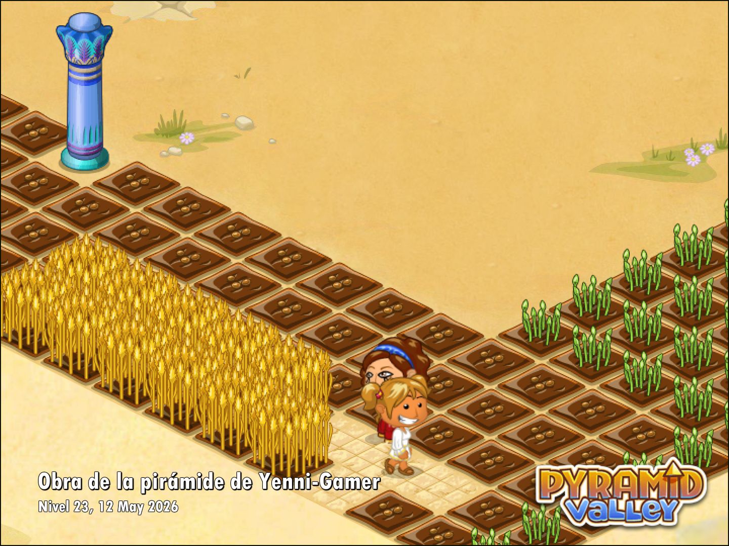 Community screenshot shared by Yenni-Gamer on PyramidValley: Reborn