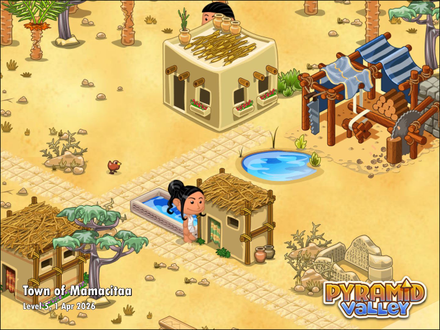 Community screenshot shared by Mamacitaa on PyramidValley: Reborn
