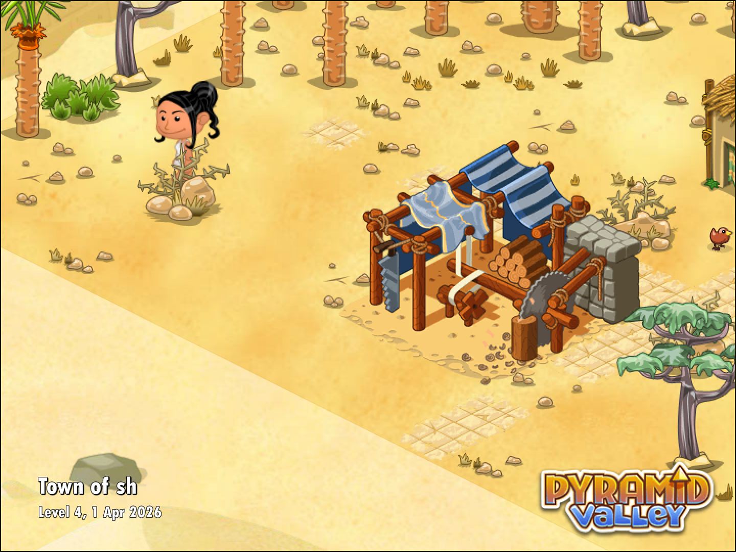 Community screenshot shared by shrrff881 on PyramidValley: Reborn