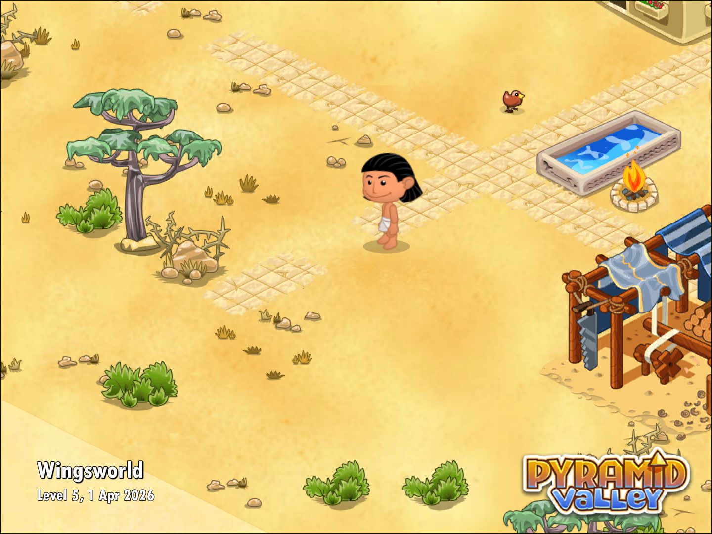 Community screenshot shared by gwing59 on PyramidValley: Reborn