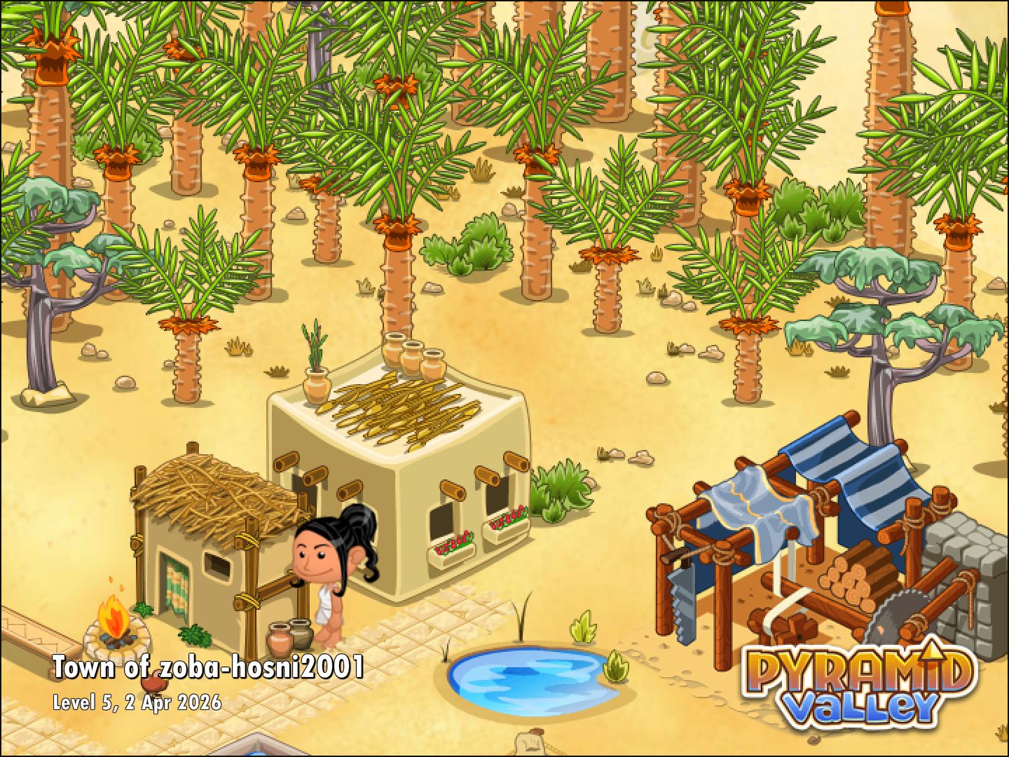 Community screenshot shared by zoba-hosni1 on PyramidValley: Reborn