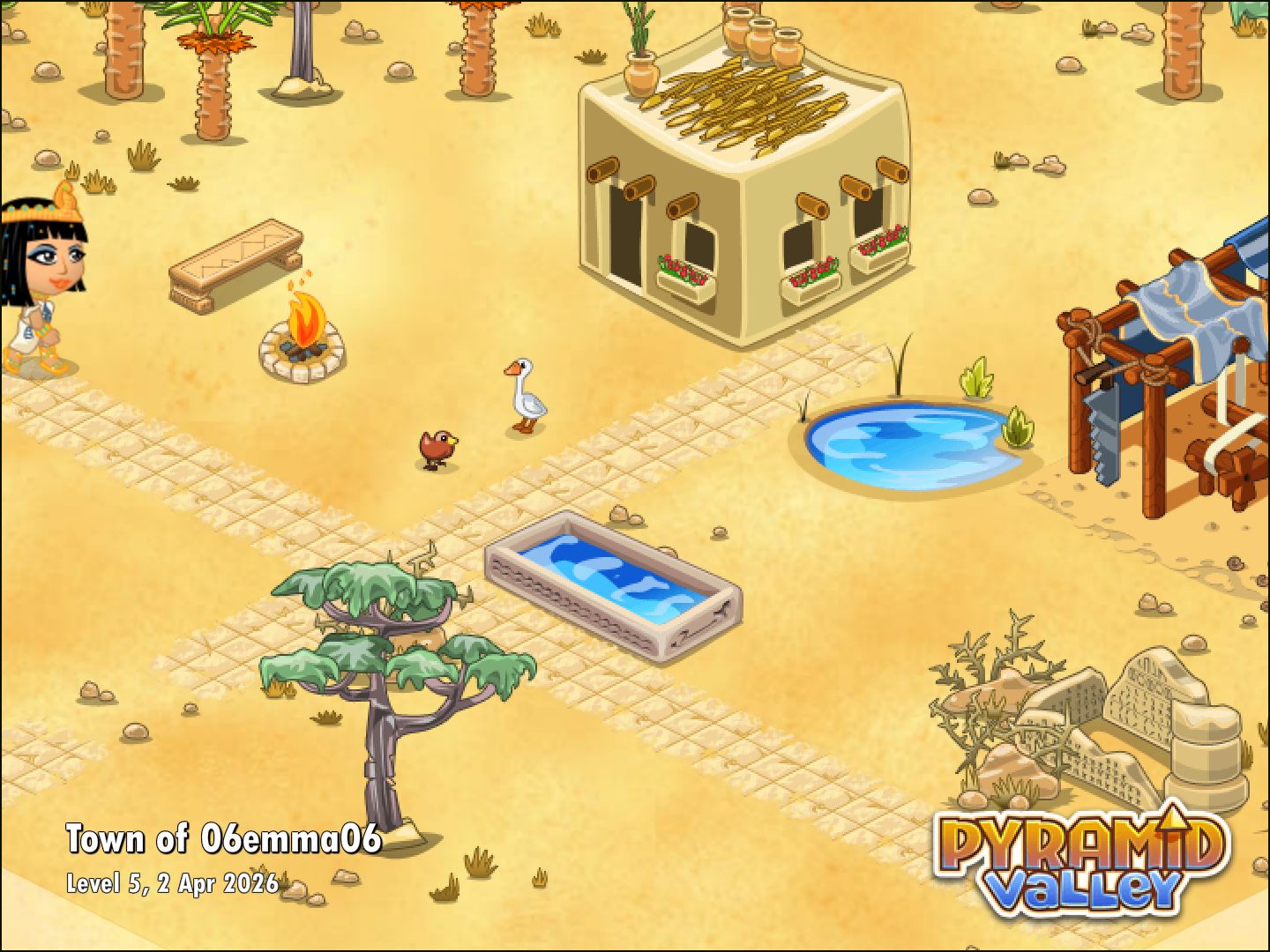 Community screenshot shared by 06emma06 on PyramidValley: Reborn