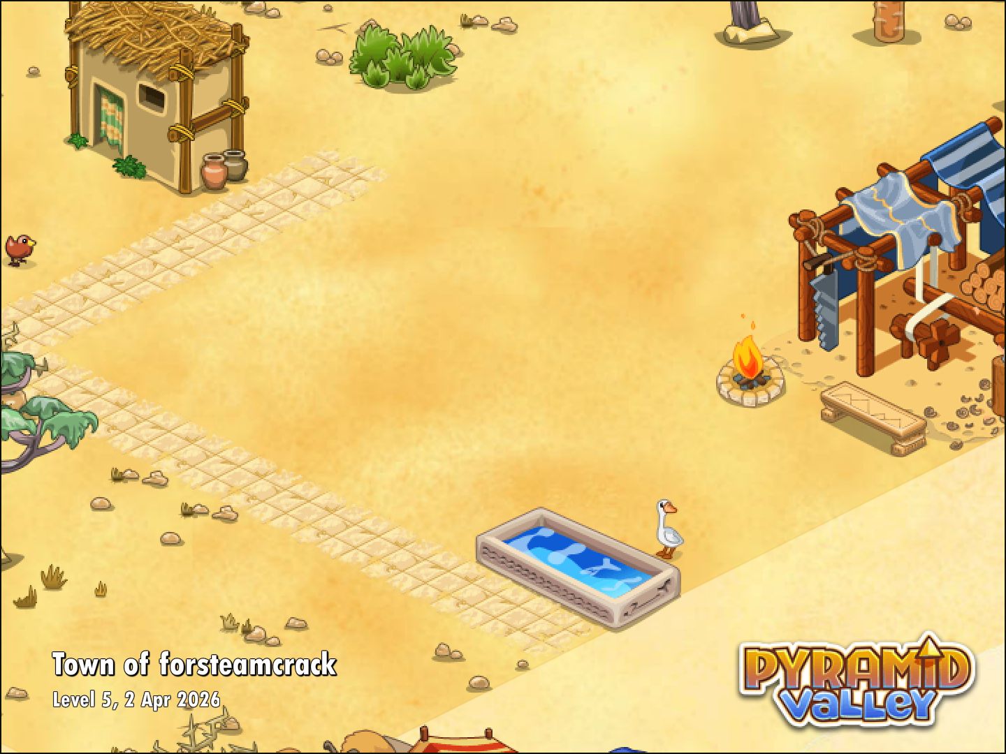 Community screenshot shared by Nada on PyramidValley: Reborn