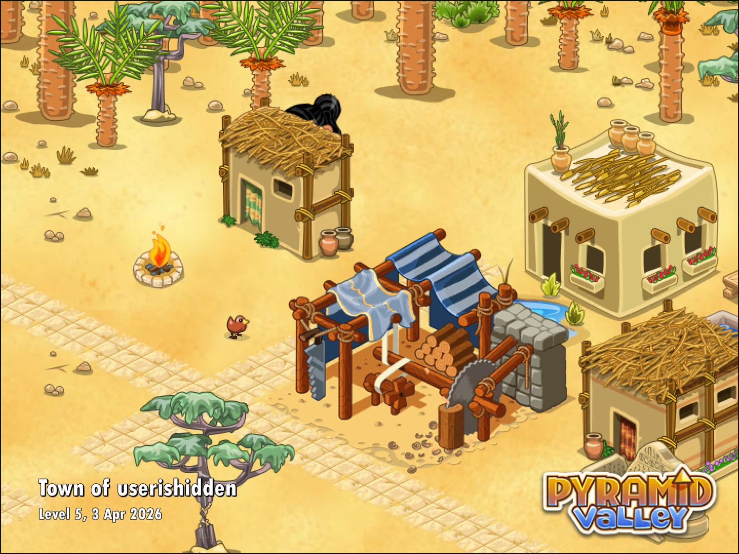 Community screenshot shared by userishidden on PyramidValley: Reborn