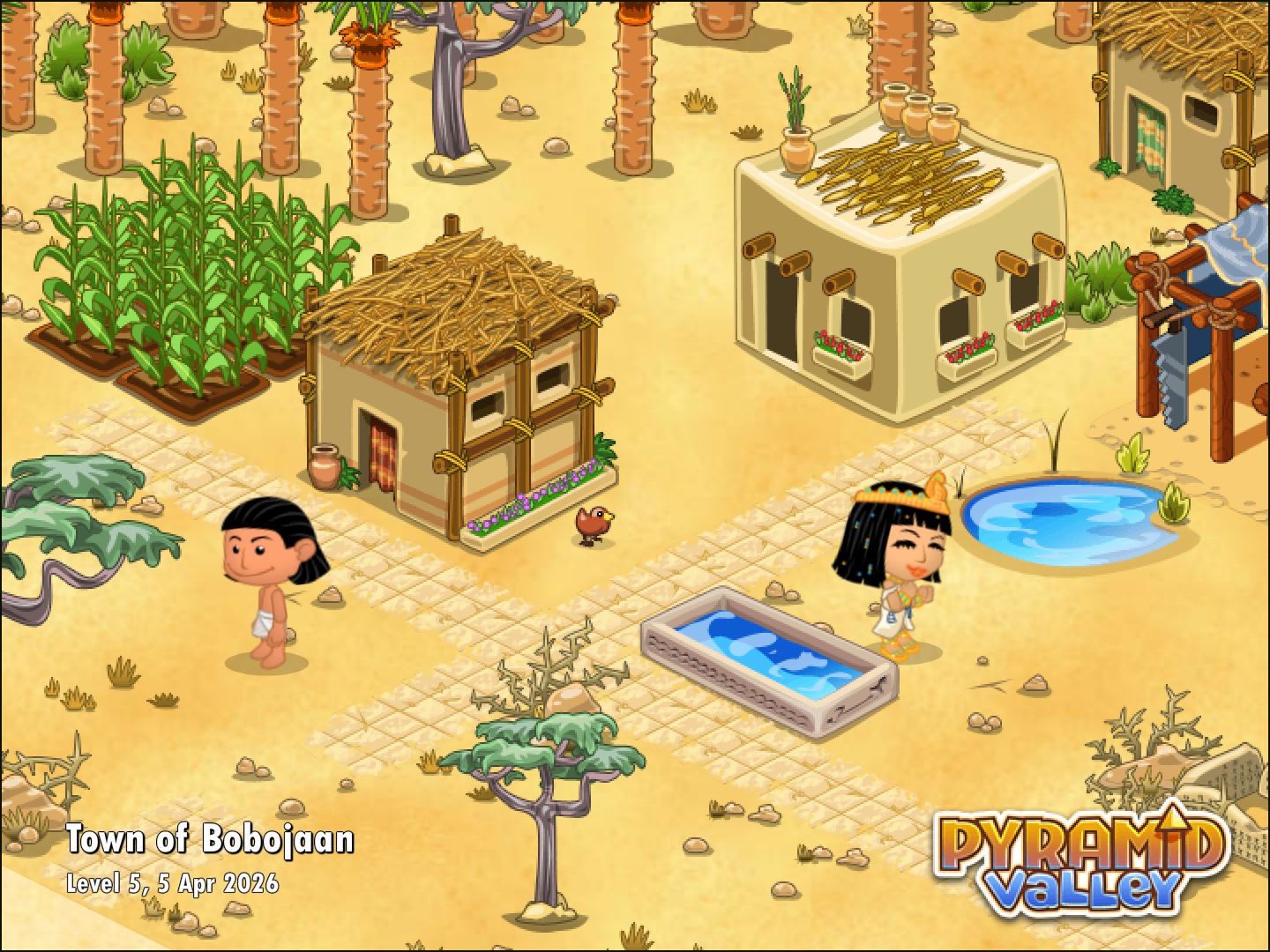 Community screenshot shared by Bobojaan on PyramidValley: Reborn