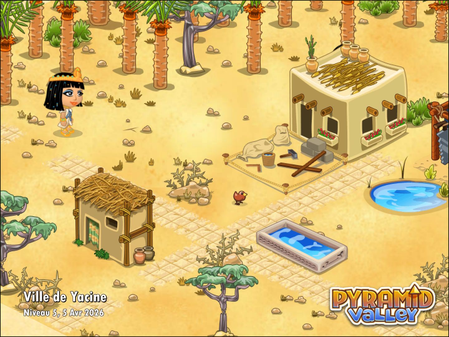Community screenshot shared by Yacine on PyramidValley: Reborn