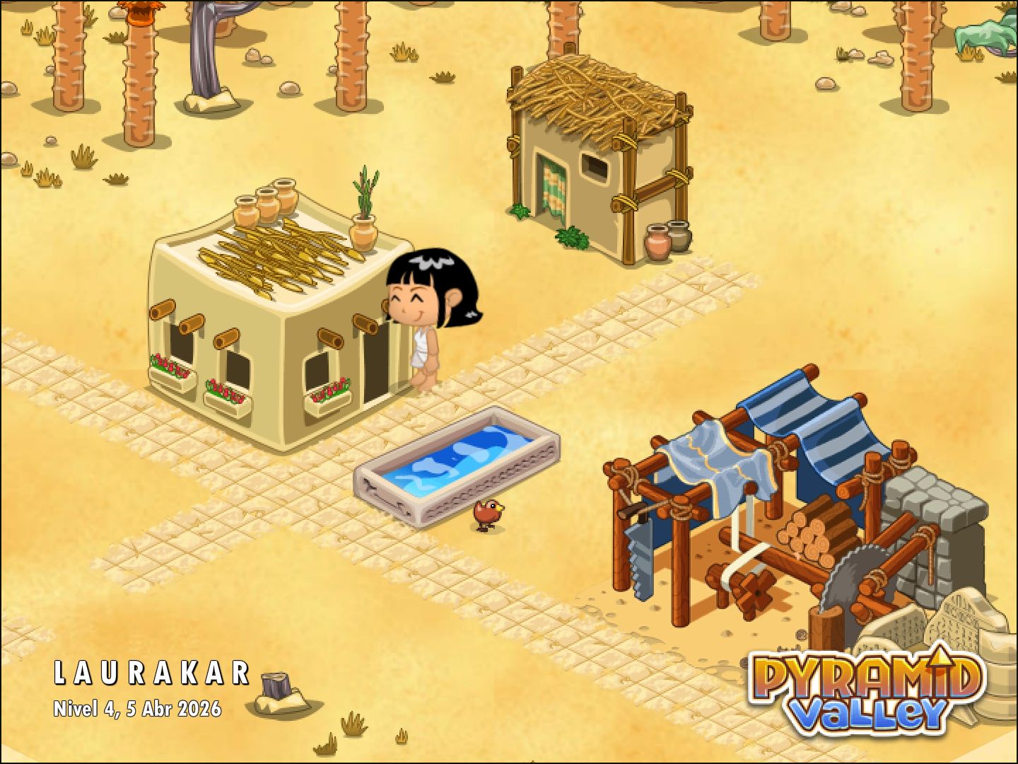 Community screenshot shared by LauraSifu-OuO on PyramidValley: Reborn