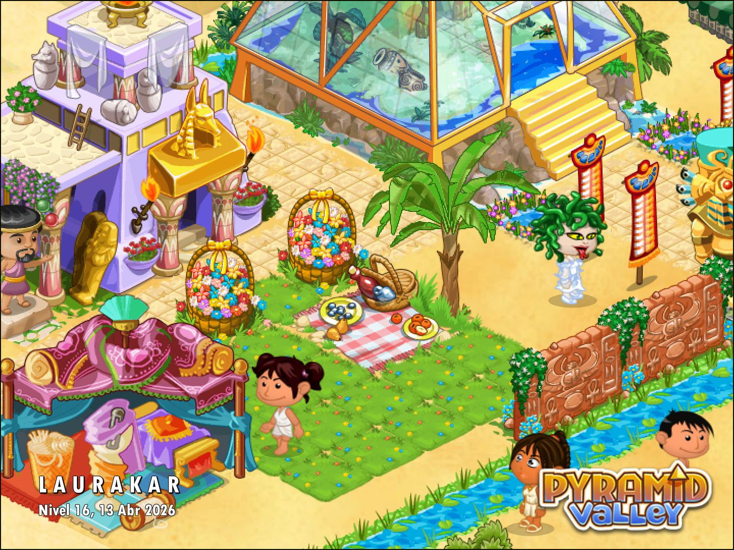 Community screenshot shared by LauraSifu-OuO on PyramidValley: Reborn