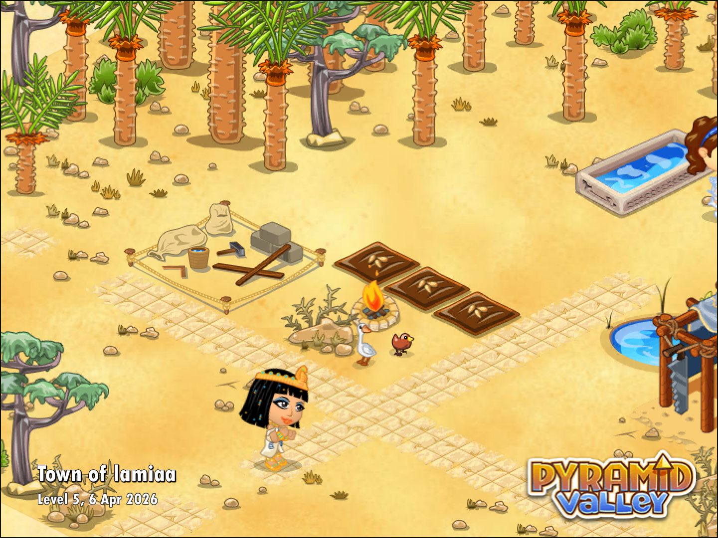 Community screenshot shared by lamiaa on PyramidValley: Reborn
