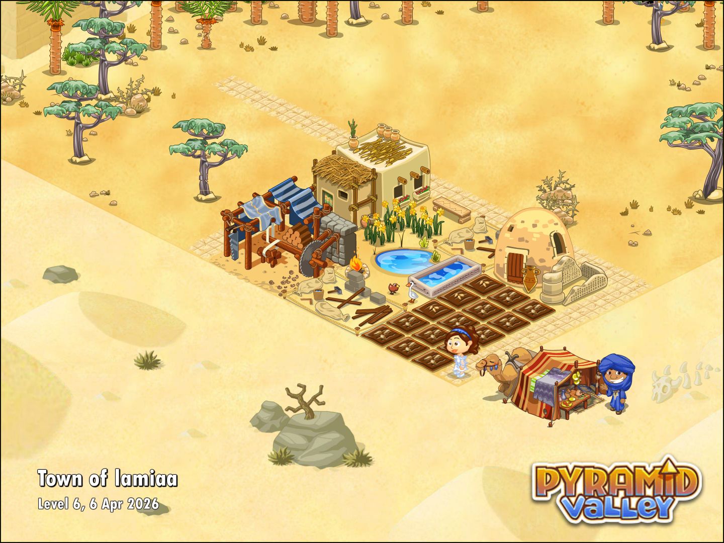 Community screenshot shared by lamiaa on PyramidValley: Reborn