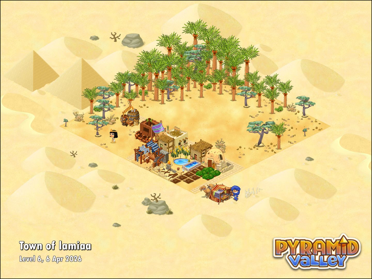 Community screenshot shared by lamiaa on PyramidValley: Reborn
