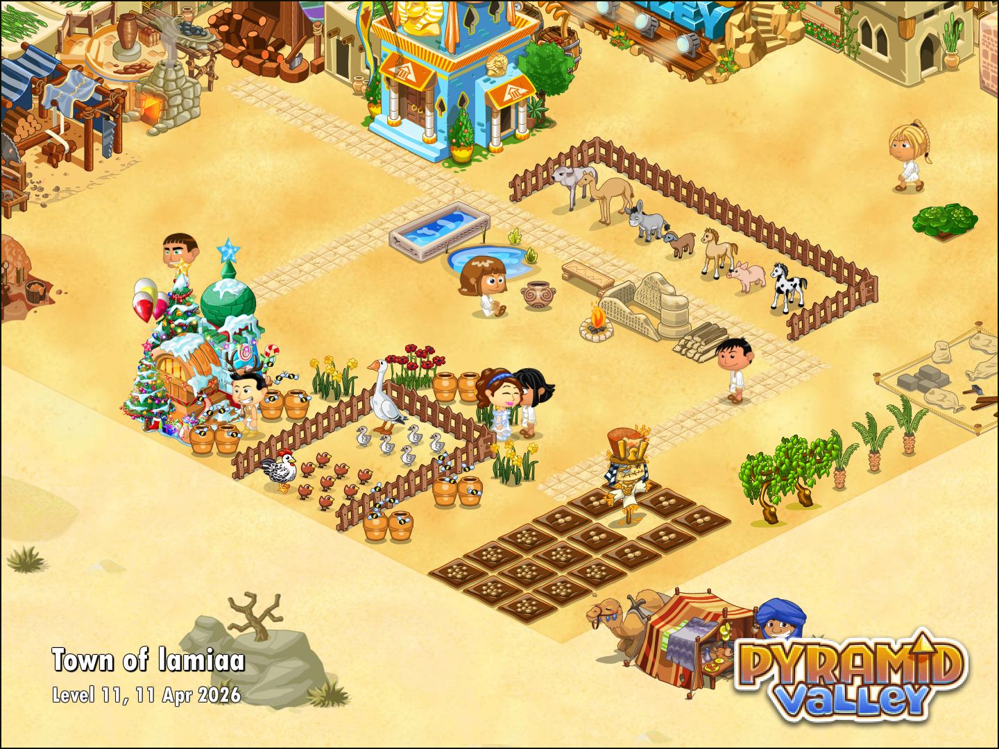 Community screenshot shared by lamiaa on PyramidValley: Reborn