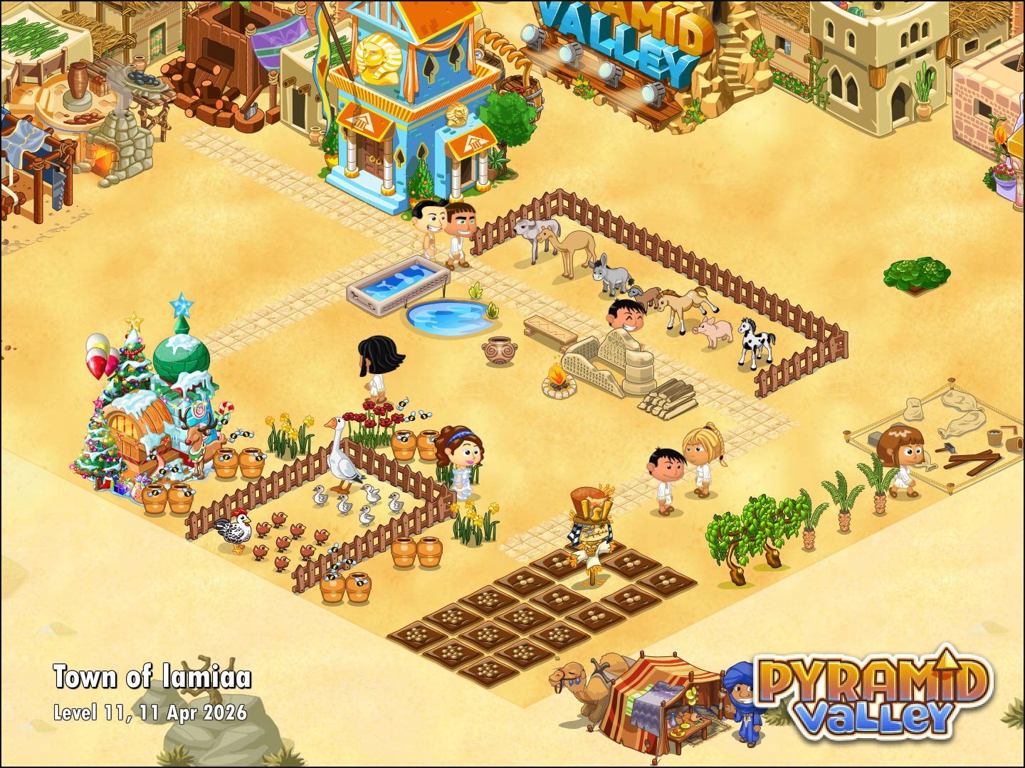 Community screenshot shared by lamiaa on PyramidValley: Reborn