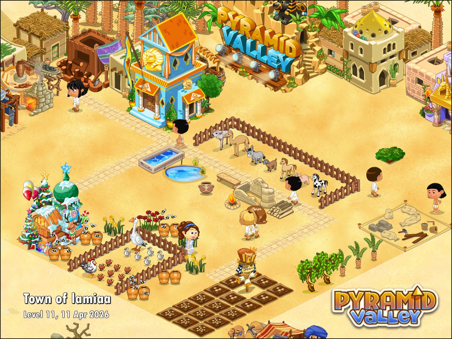 Community screenshot shared by lamiaa on PyramidValley: Reborn