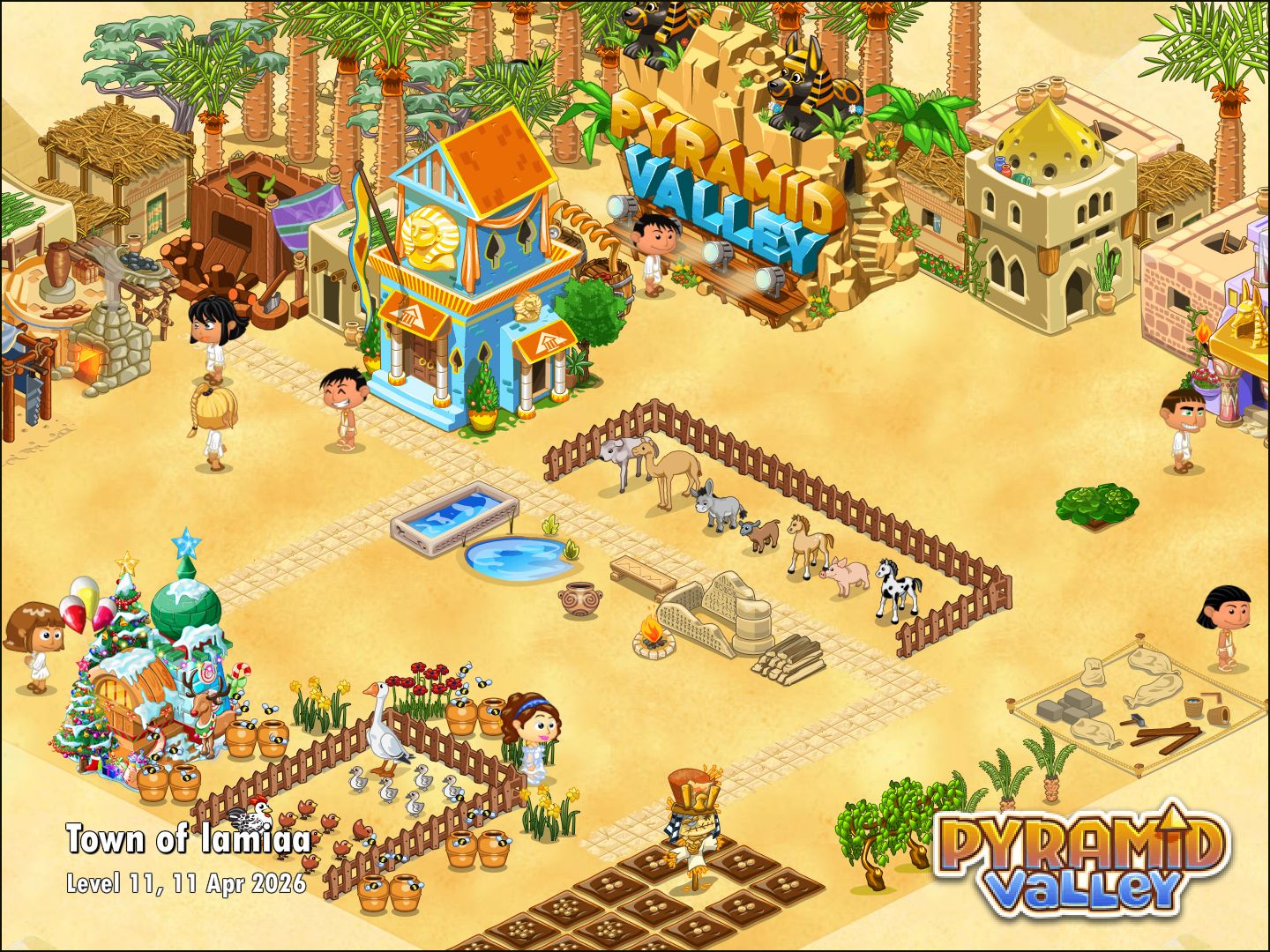 Community screenshot shared by lamiaa on PyramidValley: Reborn