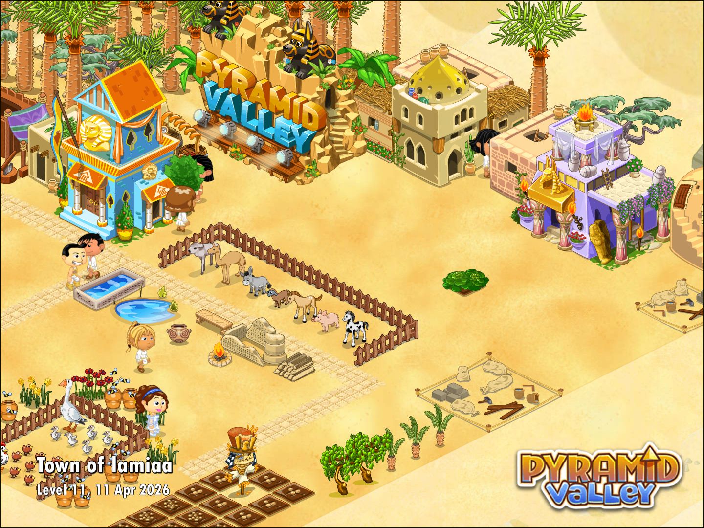 Community screenshot shared by lamiaa on PyramidValley: Reborn