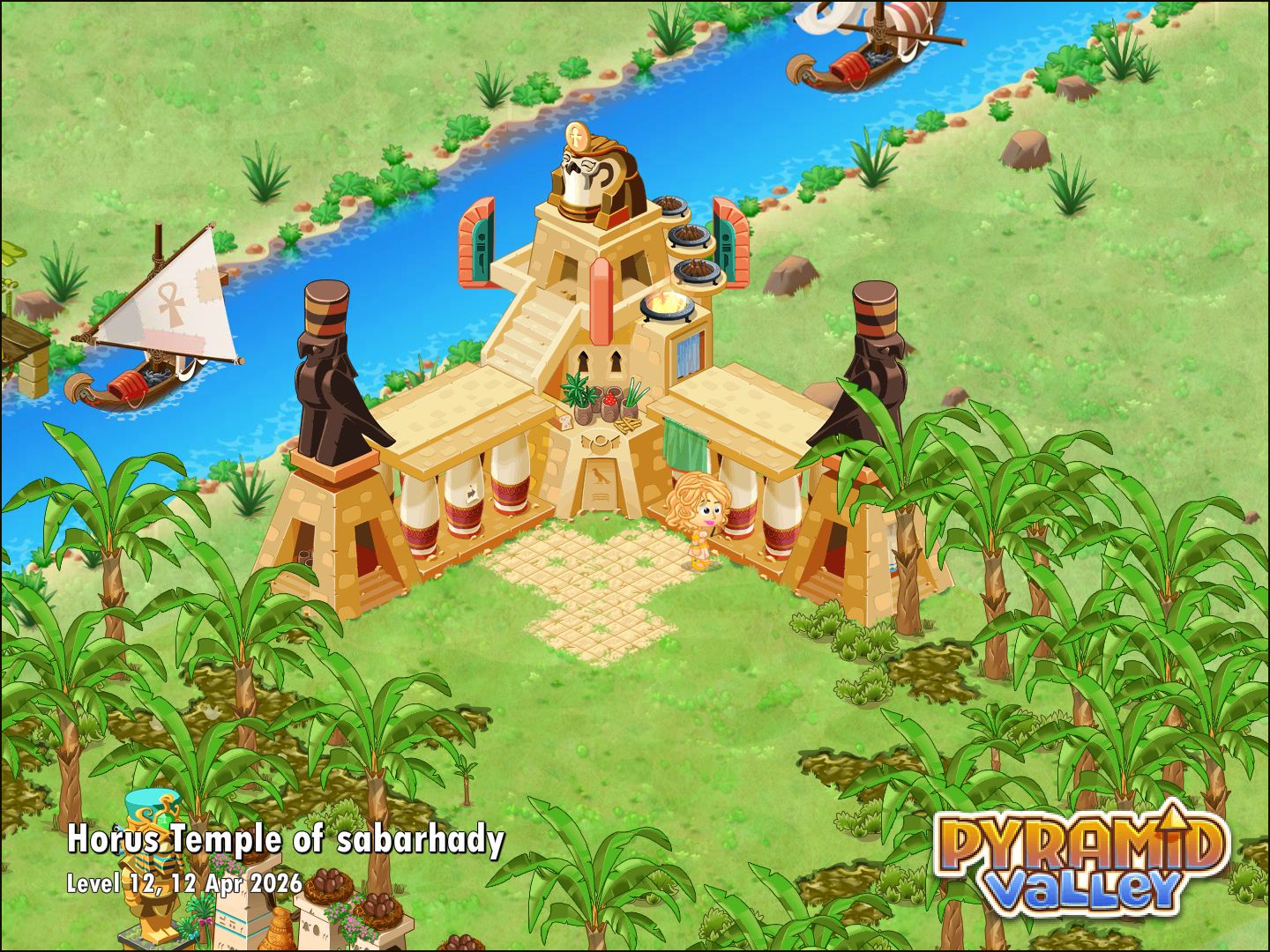 Community screenshot shared by lamiaa on PyramidValley: Reborn