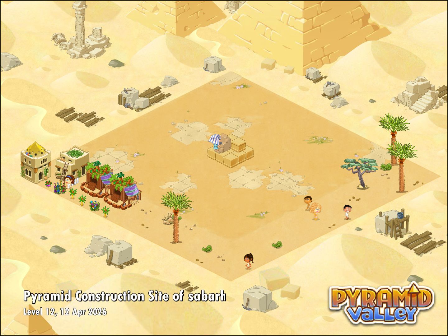 Community screenshot shared by lamiaa on PyramidValley: Reborn