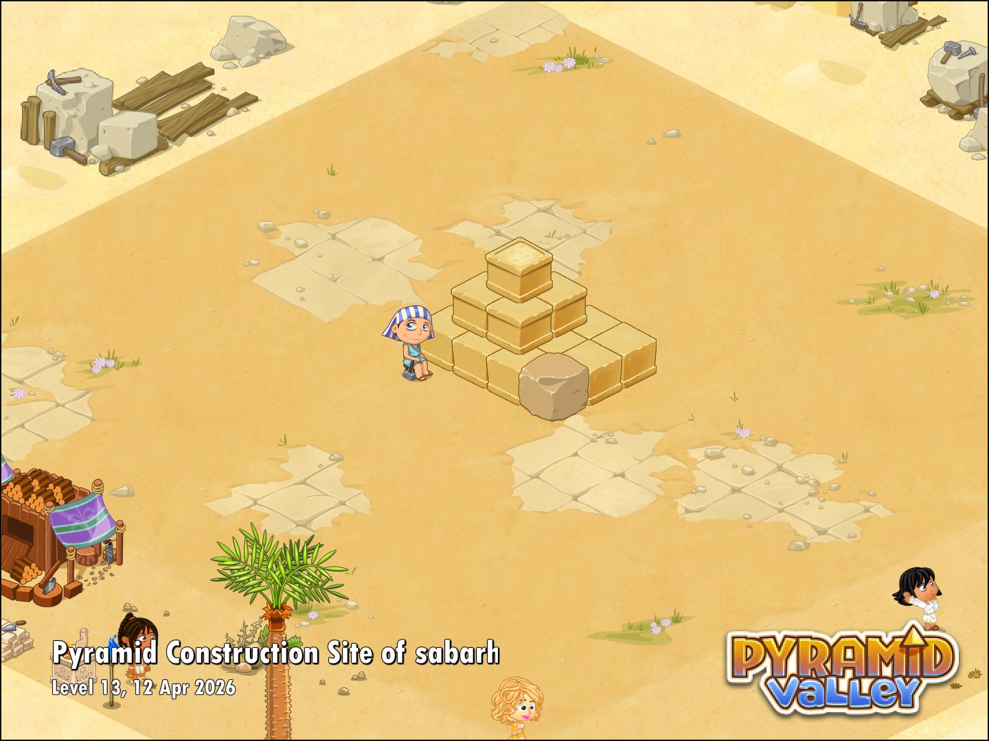Community screenshot shared by lamiaa on PyramidValley: Reborn