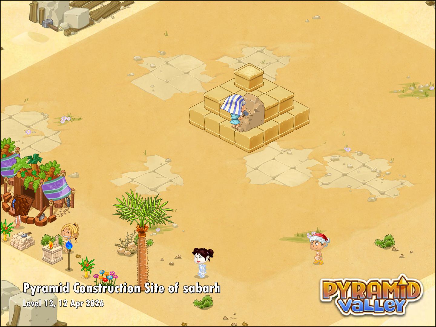 Community screenshot shared by lamiaa on PyramidValley: Reborn