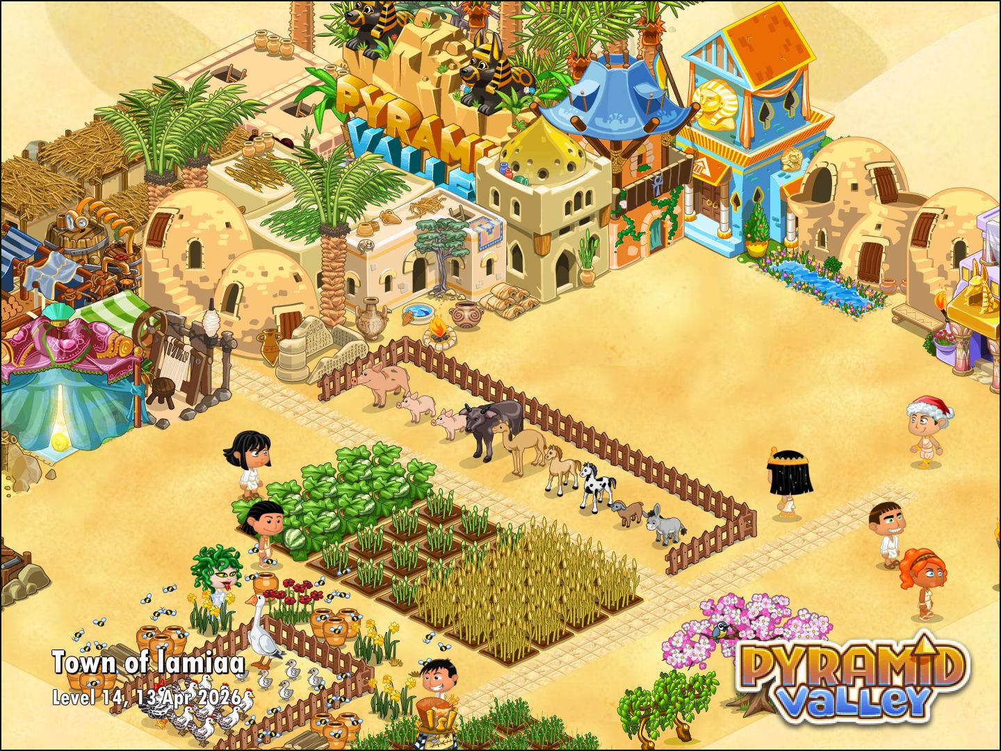 Community screenshot shared by lamiaa on PyramidValley: Reborn