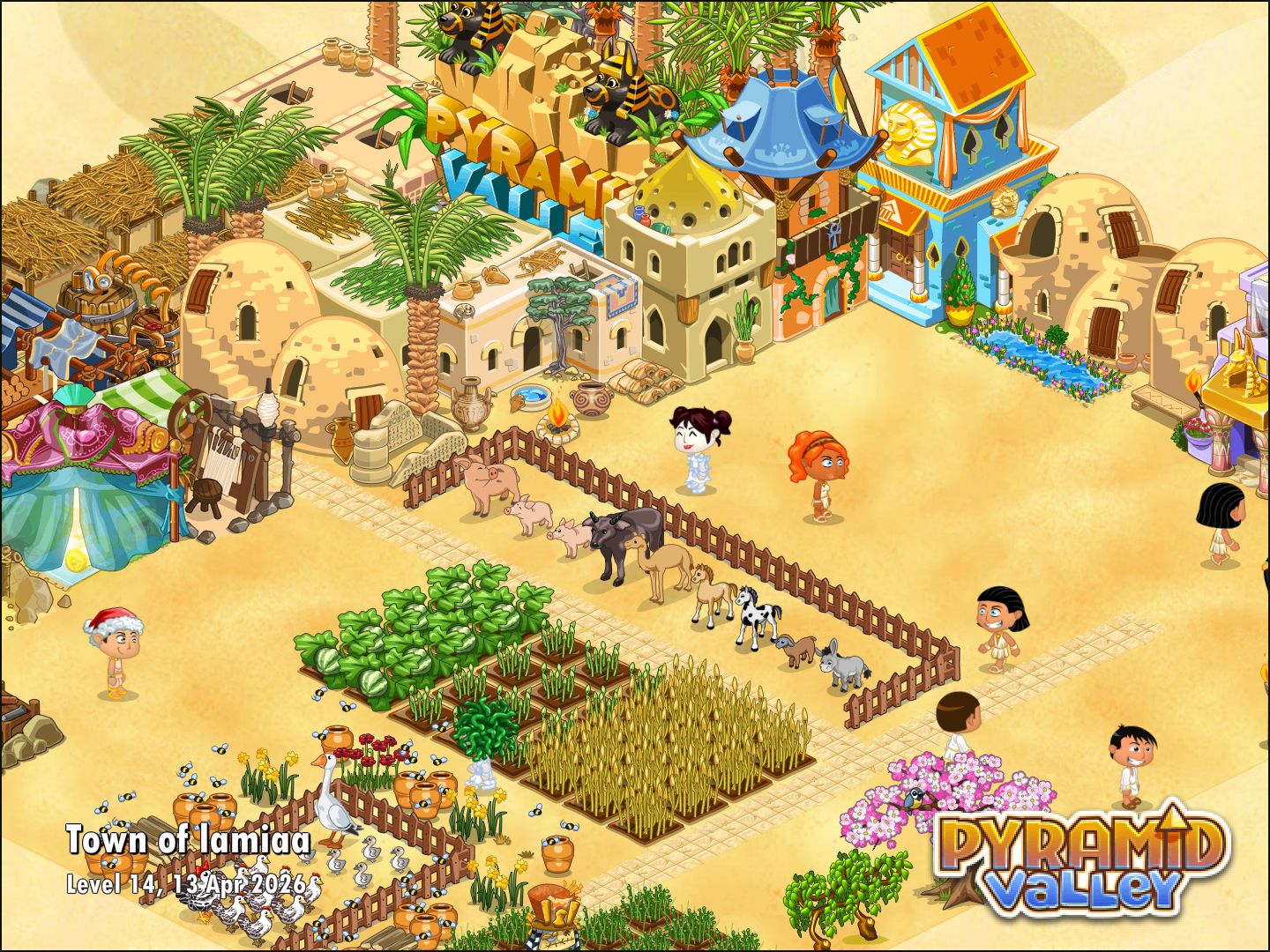 Community screenshot shared by lamiaa on PyramidValley: Reborn