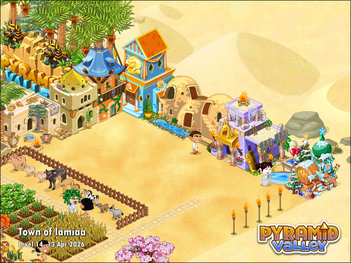 Community screenshot shared by lamiaa on PyramidValley: Reborn