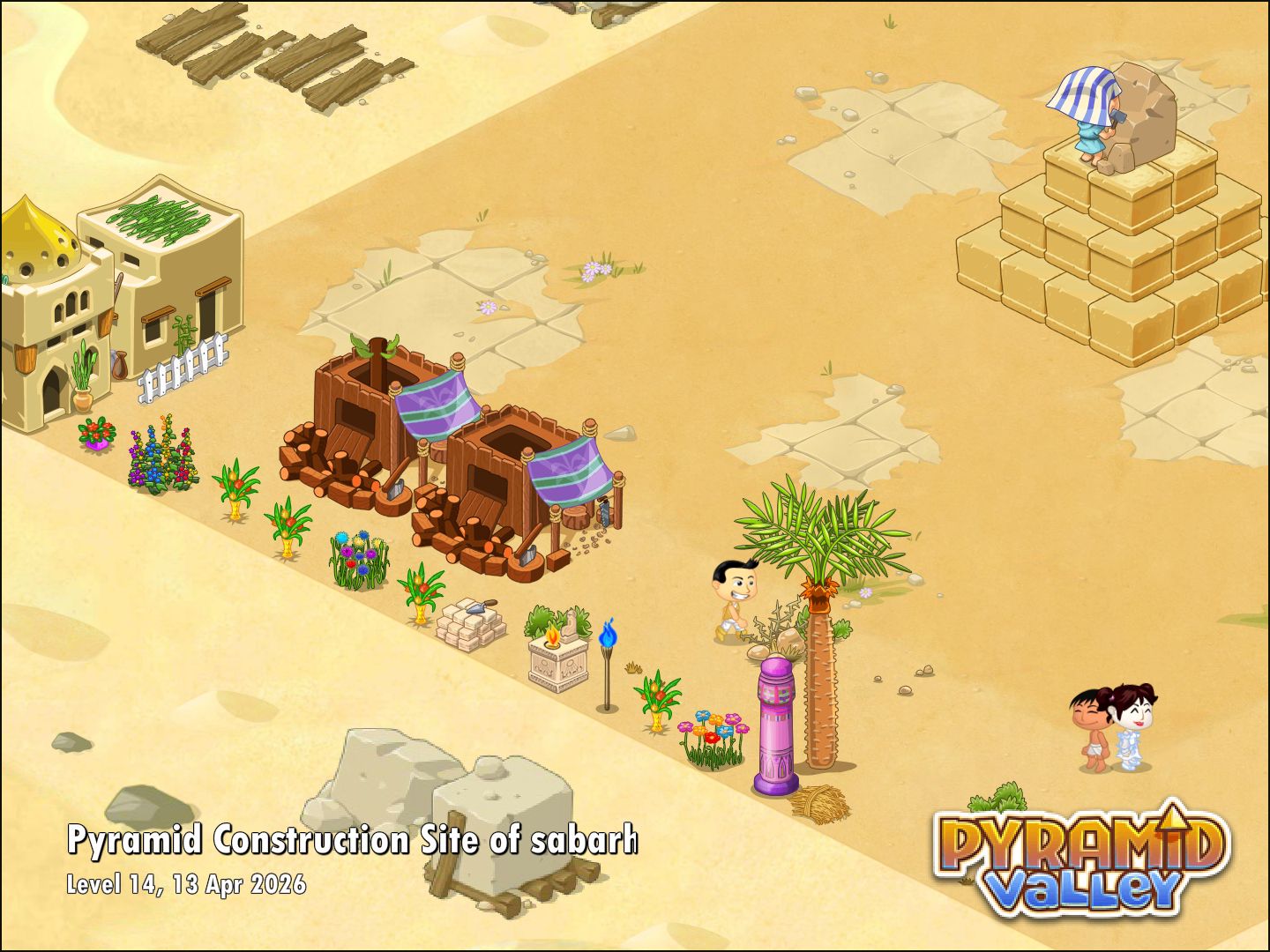Community screenshot shared by lamiaa on PyramidValley: Reborn