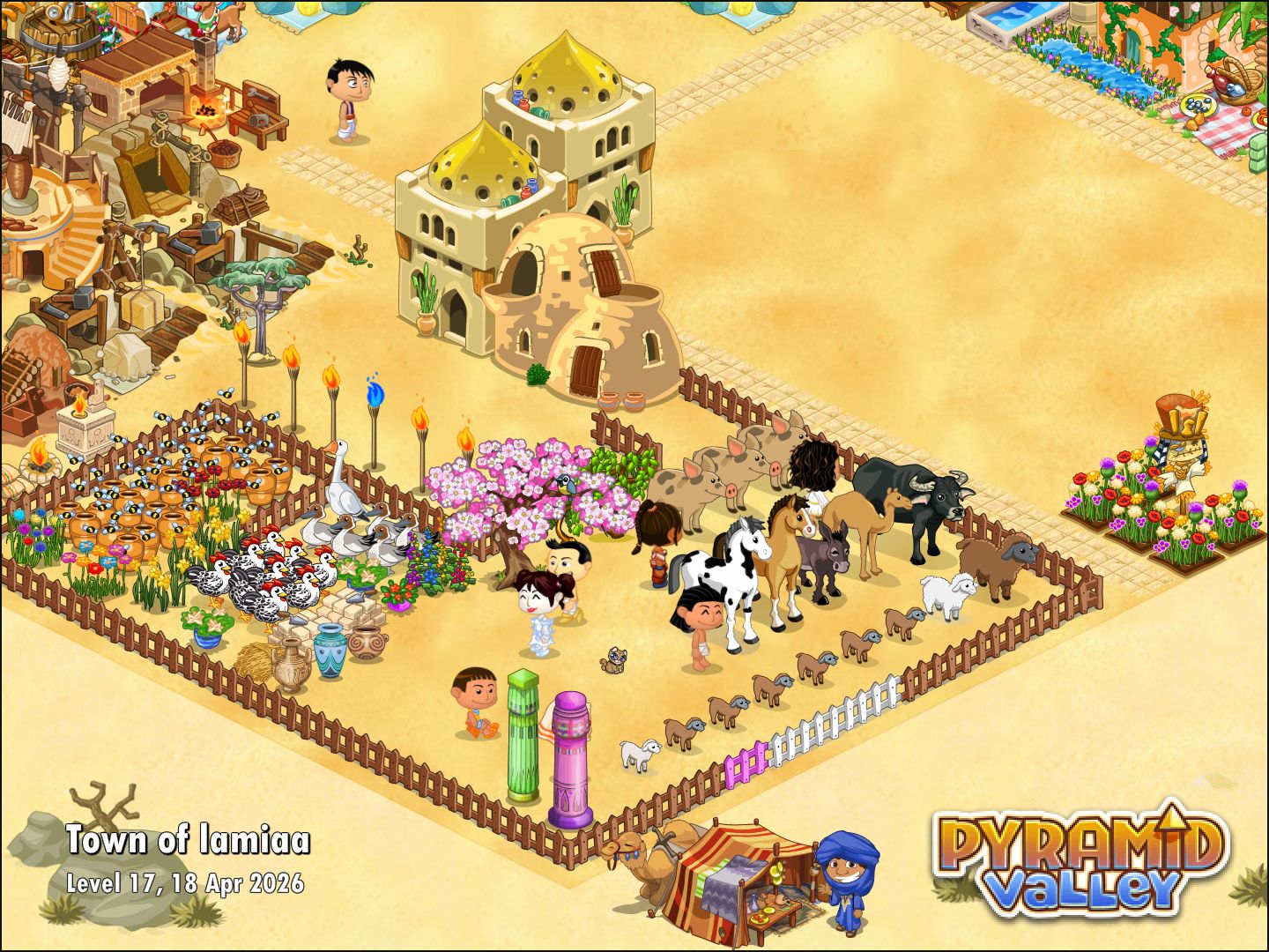 Community screenshot shared by lamiaa on PyramidValley: Reborn