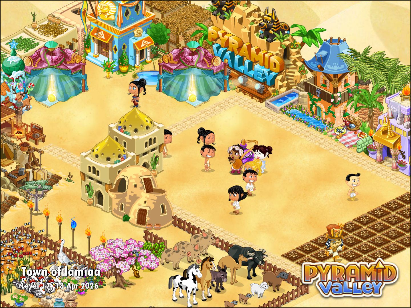 Community screenshot shared by lamiaa on PyramidValley: Reborn
