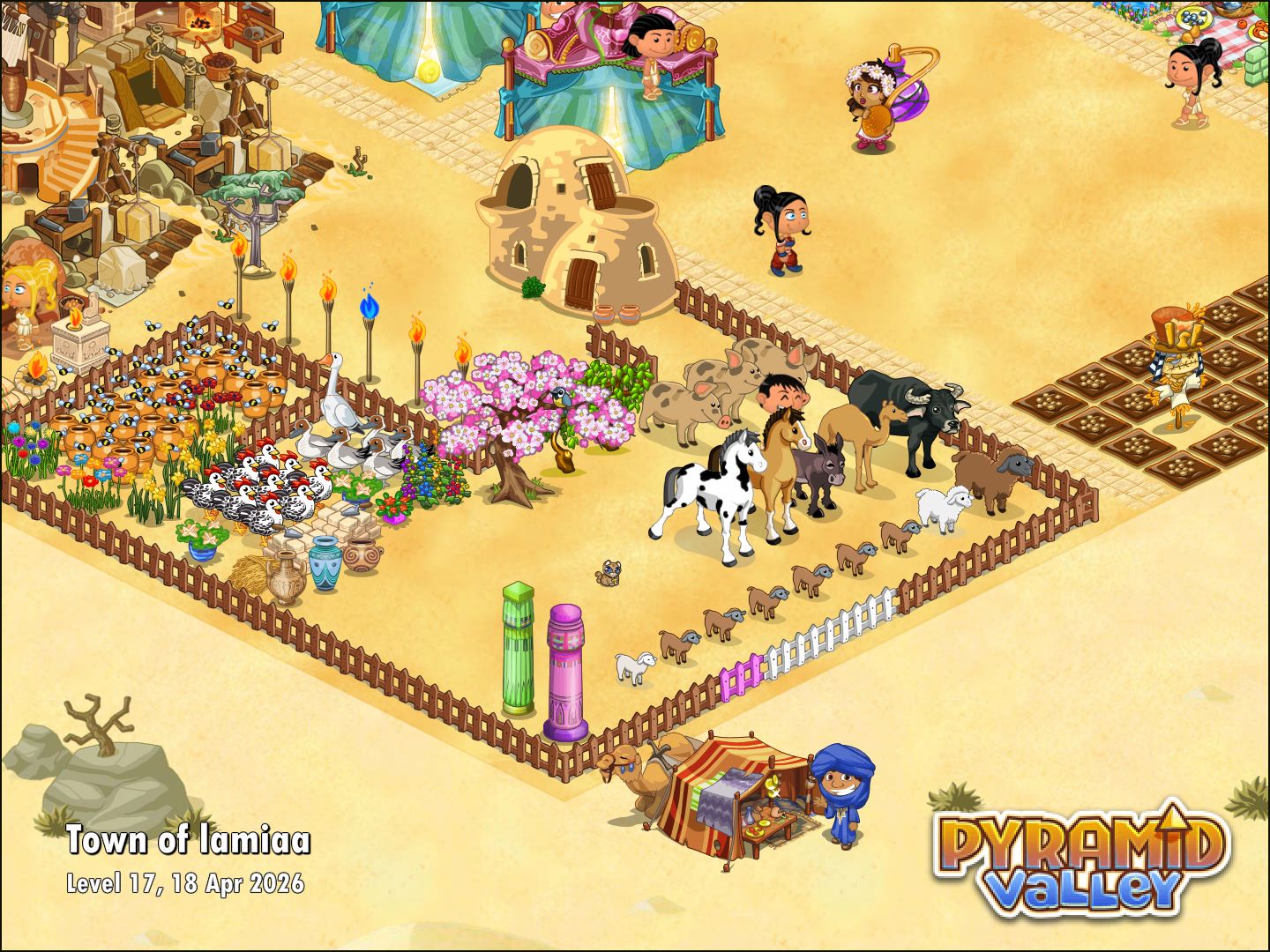 Community screenshot shared by lamiaa on PyramidValley: Reborn