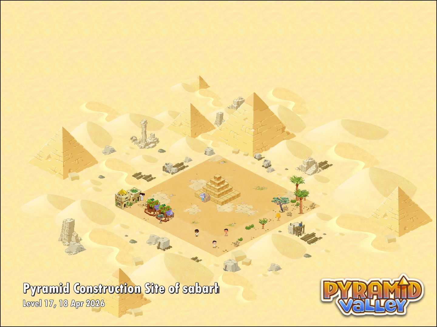 Community screenshot shared by lamiaa on PyramidValley: Reborn