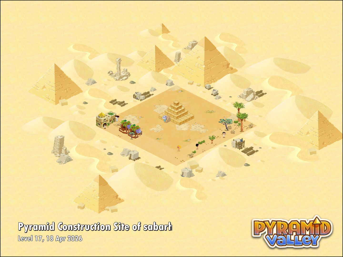 Community screenshot shared by lamiaa on PyramidValley: Reborn