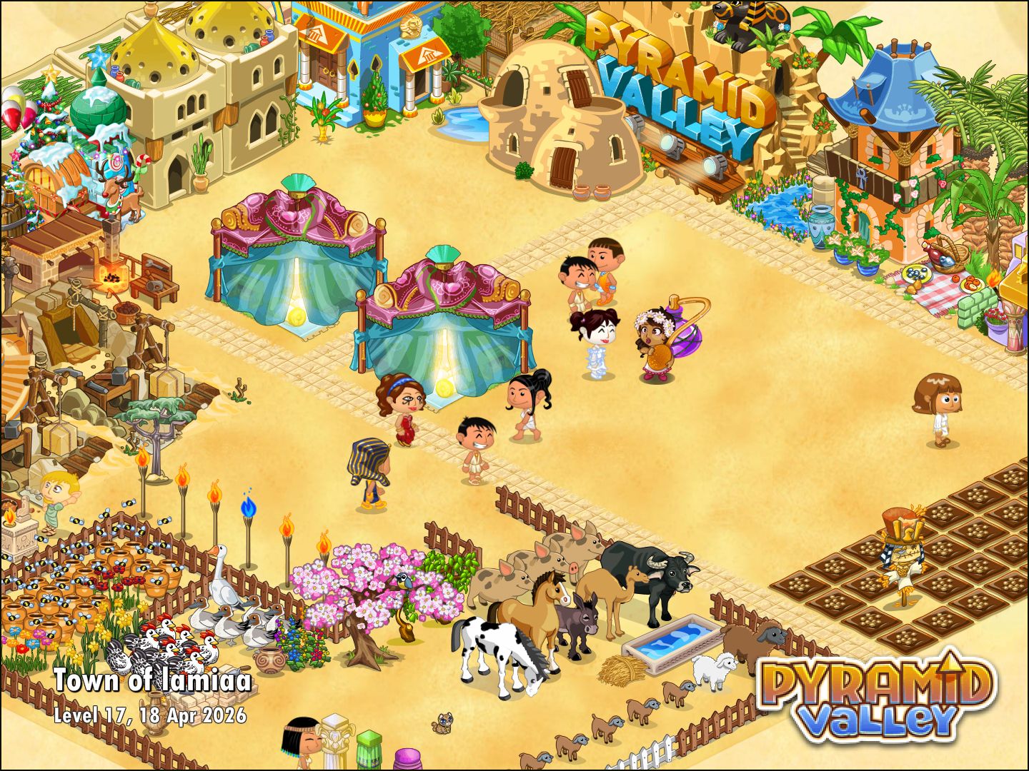 Community screenshot shared by lamiaa on PyramidValley: Reborn