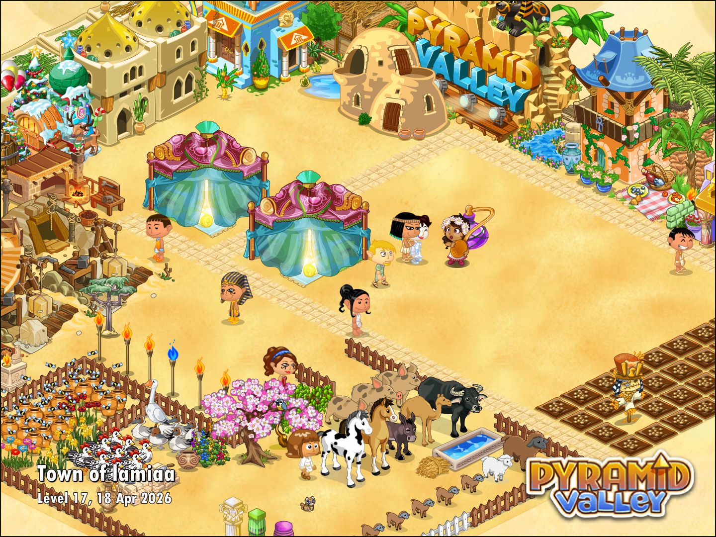 Community screenshot shared by lamiaa on PyramidValley: Reborn