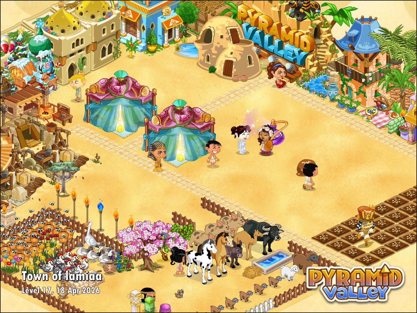 Community screenshot shared by lamiaa on PyramidValley: Reborn