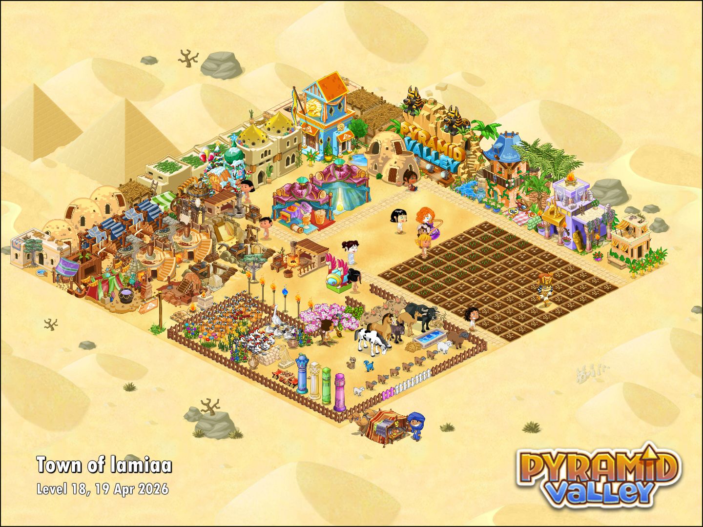 Community screenshot shared by lamiaa on PyramidValley: Reborn