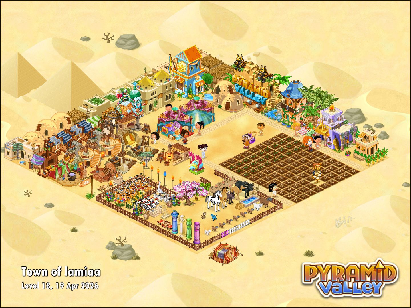 Community screenshot shared by lamiaa on PyramidValley: Reborn