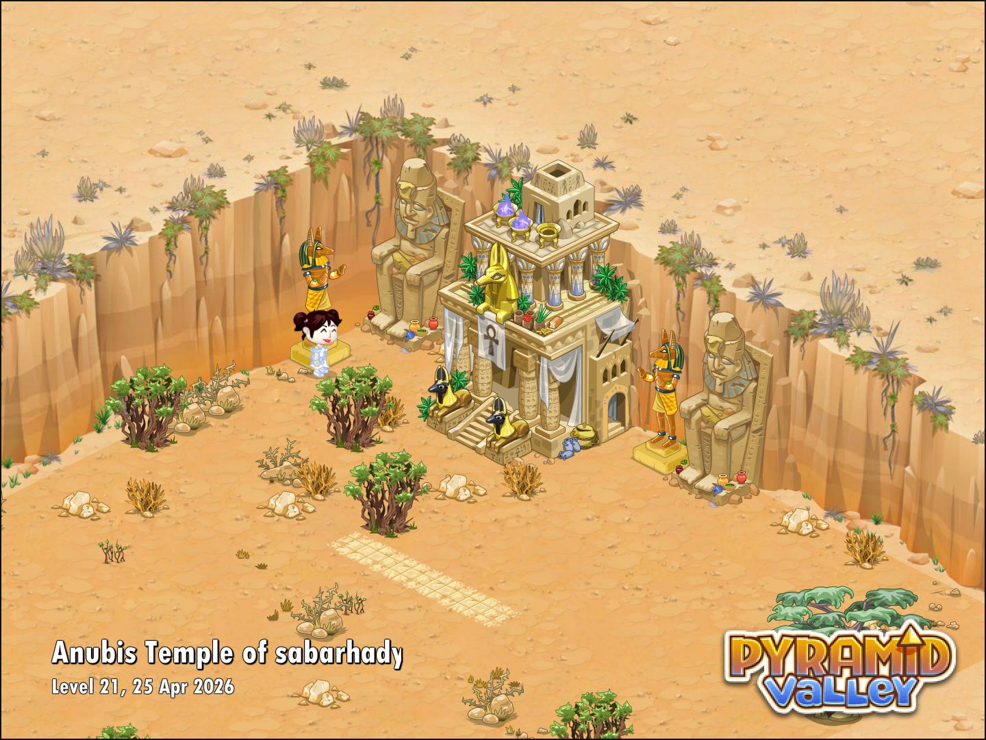 Community screenshot shared by lamiaa on PyramidValley: Reborn
