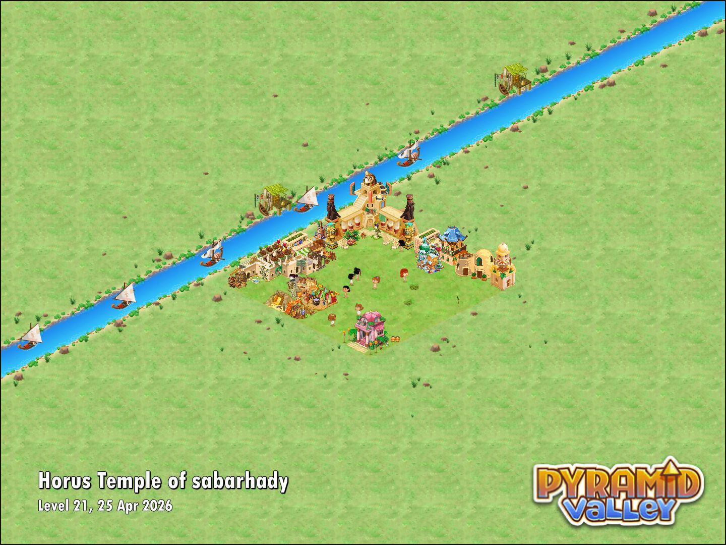 Community screenshot shared by lamiaa on PyramidValley: Reborn
