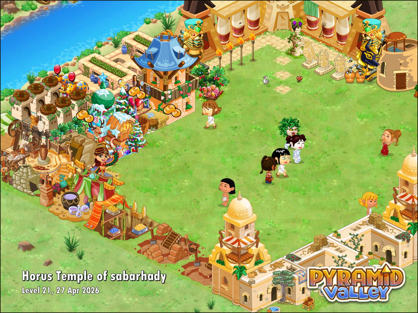 Community screenshot shared by lamiaa on PyramidValley: Reborn